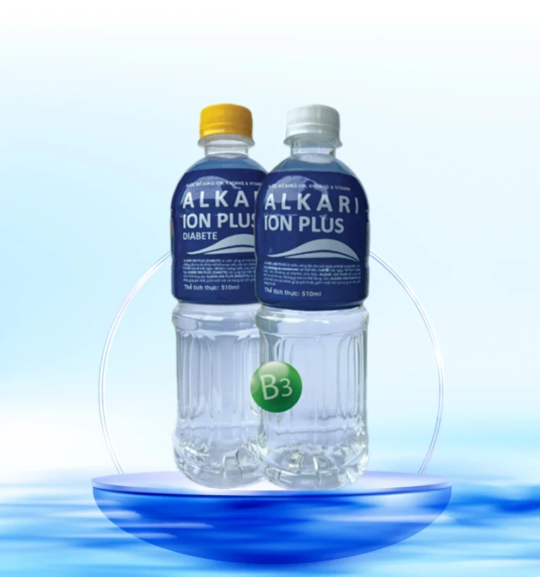 Nước Bù Khoáng & Điện Giải