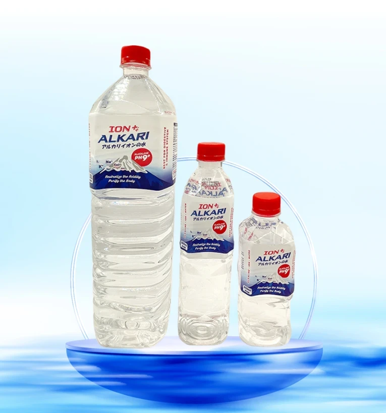 Nước ION Kiềm pH9+