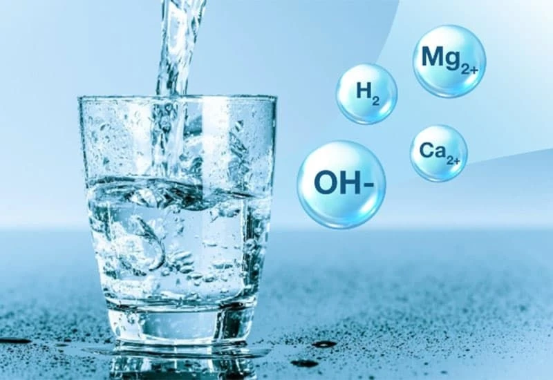 Nước ion kiềm nấu ăn được không?