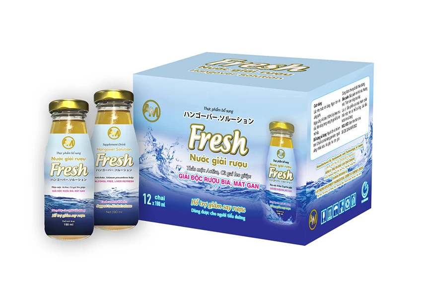 Giải rượu theo ngự y mật phương