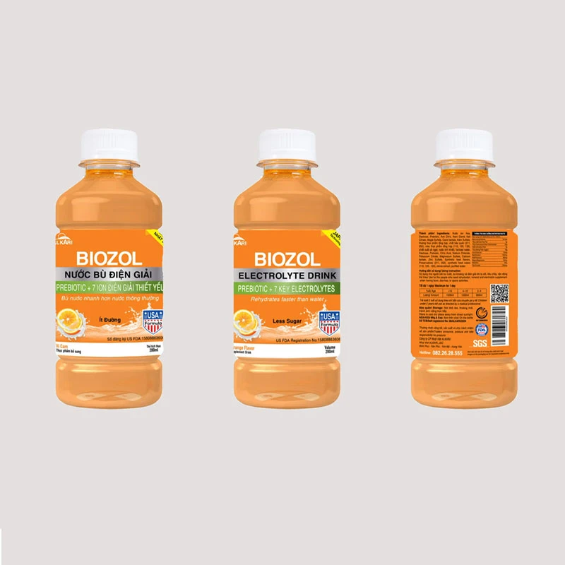 Bù điện giải BIOZOL