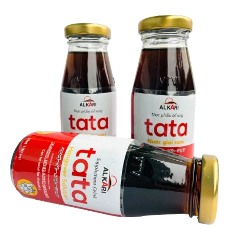 Nước Giải Rượu Tata ALKARI 190 ml (Hộp 12 chai)