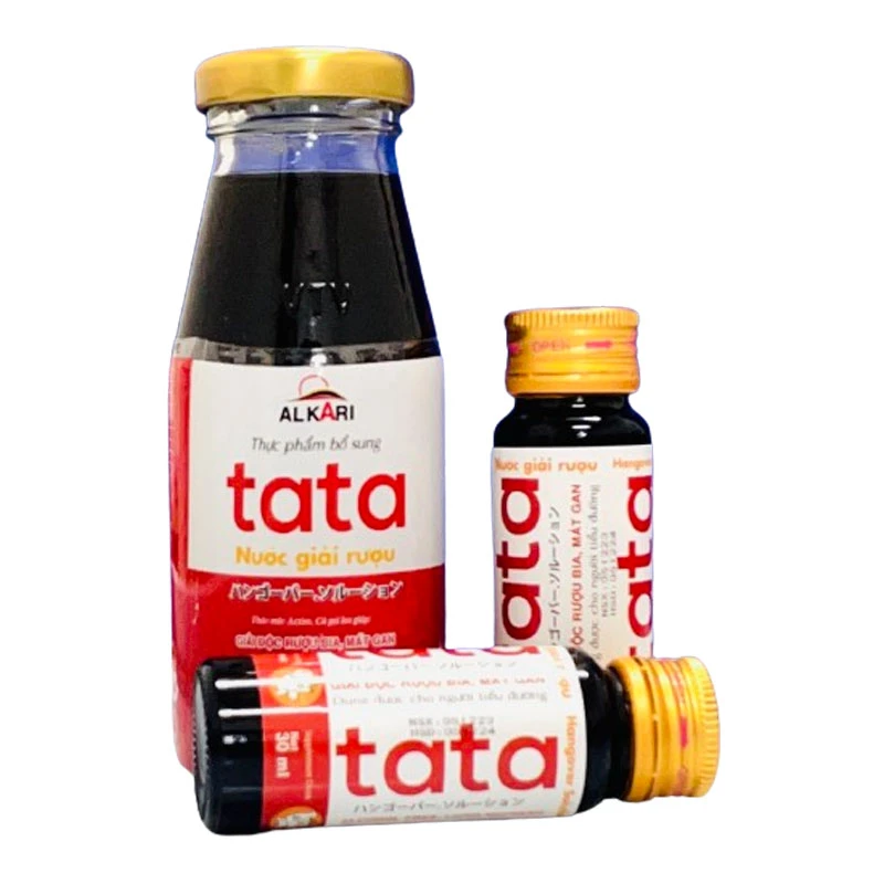 Nước Giải Rượu Tata ALKARI 30 ml (Hộp 10 chai)