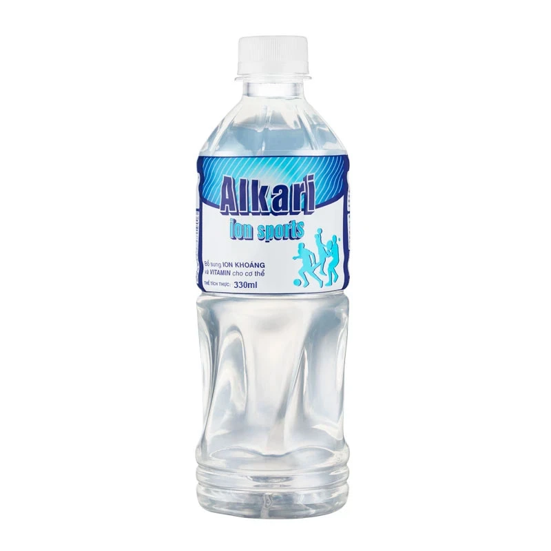 Nước bù khoáng & Điện giải ALKARI ION SPORTS (330ml x 24 chai)