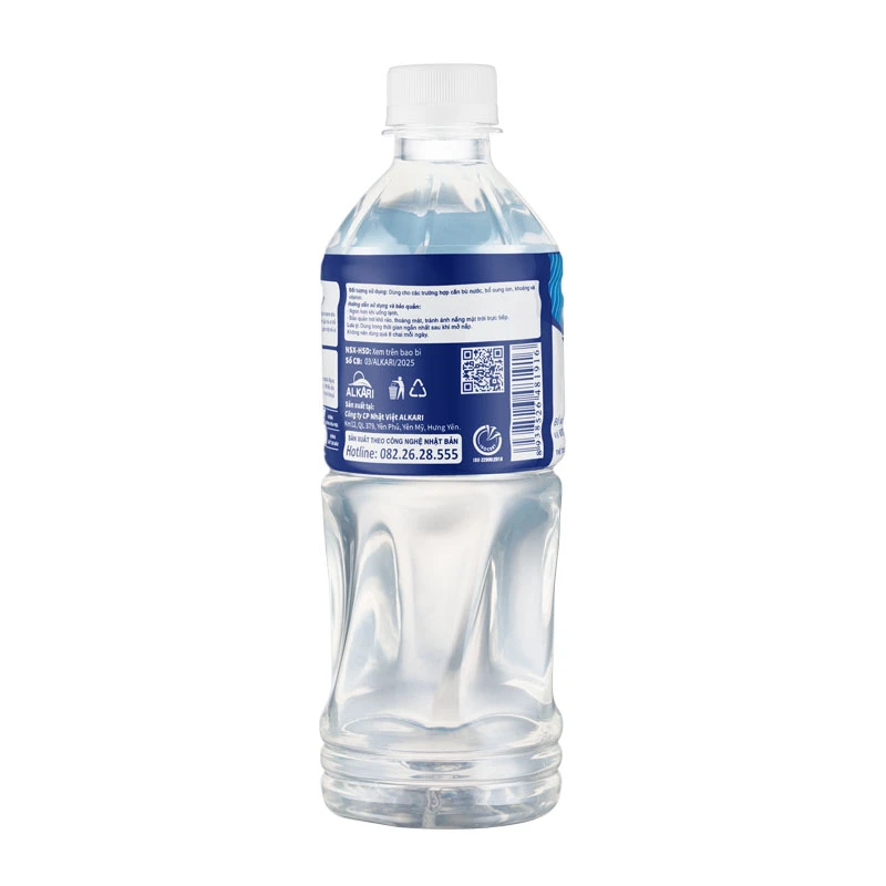 Nước bù khoáng & Điện giải ALKARI ION SPORTS (500ml x 24 chai)