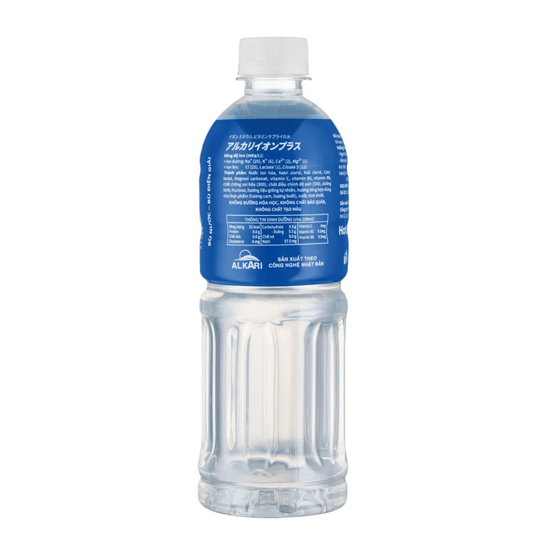 Nước bù khoáng & điện giải ALKARI Ion Plus 510ml