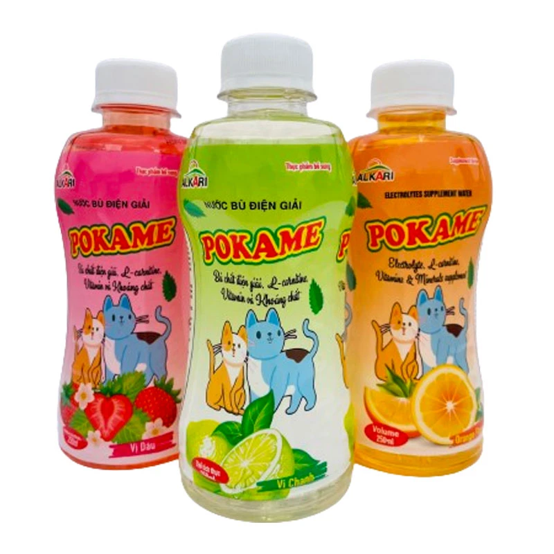 Bù điện giải Pokame