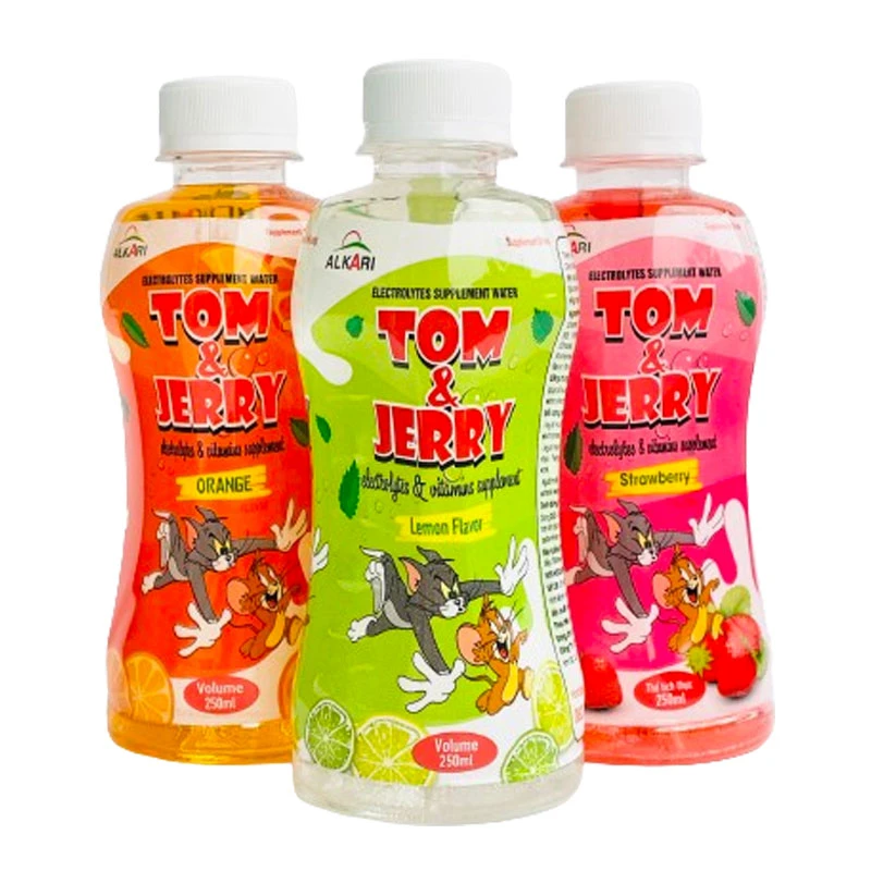 Bù điện giải Tom & Jerry