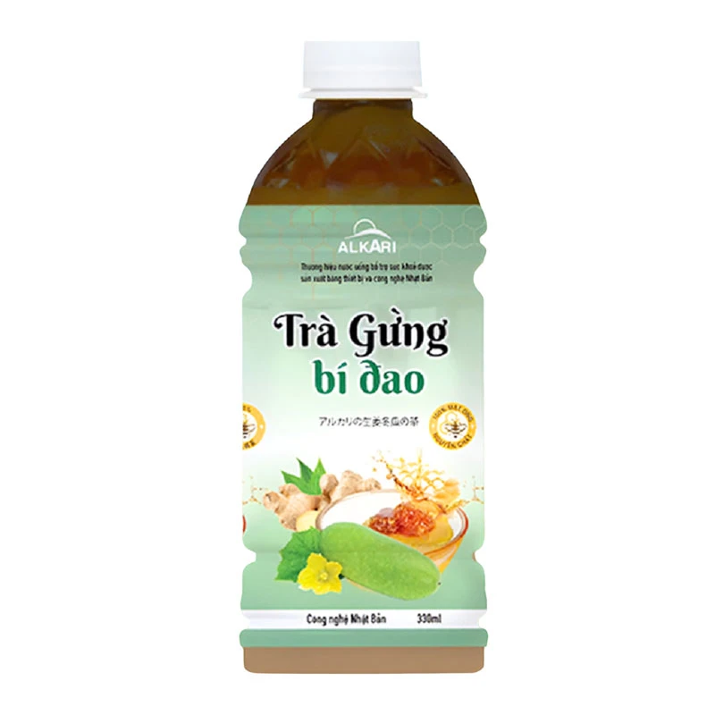 Trà gừng bí đao ALKARI (330mlx24 chai)