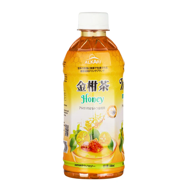Trà tắc mật ong ALKARI (330mlx24 chai)